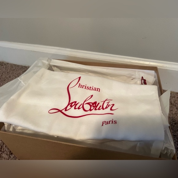 Christian Louboutin Fun Louis Woman Flat Sneaker - Picture 6 of 7